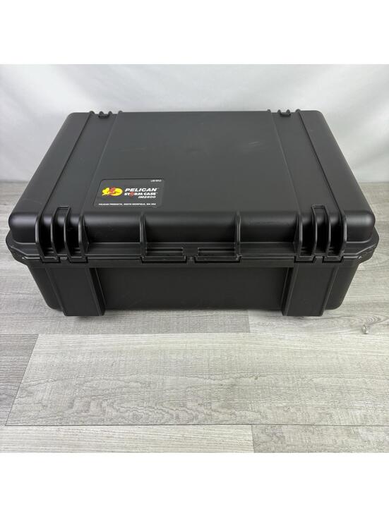Pelican Storm iM2600 Black Hard Case w/ Custom Foam Insert - Brand